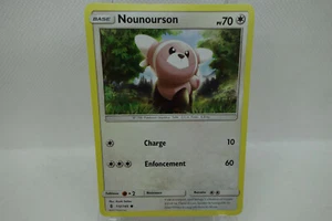 Nounourson / Gardiens Ascendants / 112/145 / Carte Pokémon française neuve - Picture 1 of 2