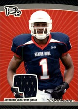 2008 Topps Rookie Progression Game Worn Jsy Silver #AB Adarius Bowman /179