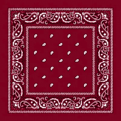 Pañuelo estampado cachemir 100 % algodón cabeza urdimbre bufanda máscara facial cubierta pañuelo Foto 1 de 4