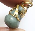 MAGIC STONE GOURD CALABASH CHINESE AMULET BLESSED GAMBLE RICH PENDANT NECKLACE 2