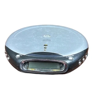 Reproductor de discos compactos Durabrand CD-855 azul NO FUNCIONA PARA PIEZAS NI SERVICIO - Imagen 1 de 9