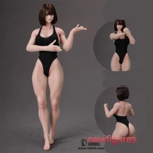 LDDOLL 29 Muscle Girl 1/6 12" Steel Bone Female Action Figure Body NO Head Toys - Picture 1 of 16
