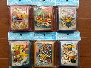 Pokemon Center Limited Deck Schild Kitakami Tohoku Pikachu Komplett Set Tohoku - Bild 1 von 1