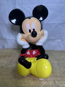 Disney Mickey Mouse FAB-NY Ceramic Bank. S6 - Picture 1 of 6