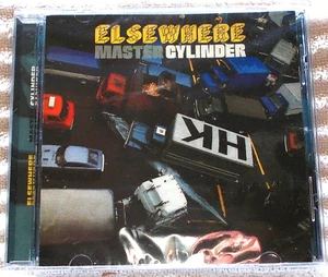 MASTER CYLINDER - ELSEWHERE 81 FORT WORTH TX CANTERBURY STYLE PROG ROCK SLD CD - Picture 1 of 1