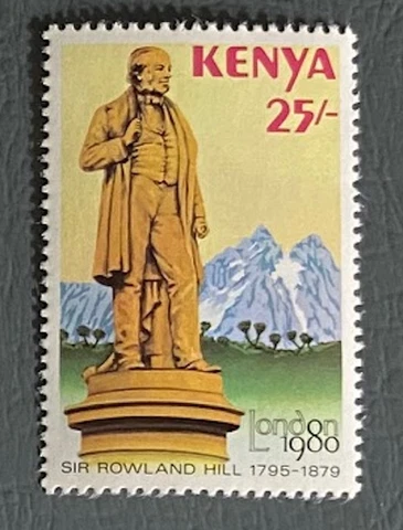 KENYA 166 Beautiful Mint NEVER Hinged ISSUE  UT Cover