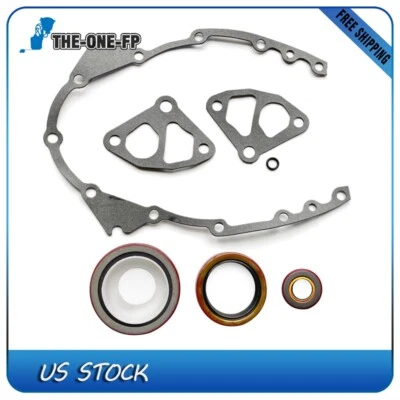 Juego de juntas de cubierta de distribución para Chevrolet Camaro Pontiac Firebird Buick 1994-1997 Foto 1 de 2