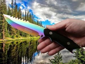 Jagdmesser Rögenbögen Messer Knife Couteau Coltello Cutit Bıçak Cuchillo J119 - Picture 1 of 5