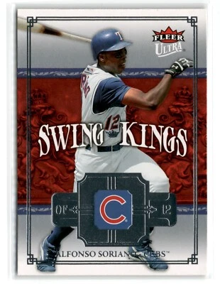 2007 Fleer Ultra Swing Kings Alfonso Soriano #SK-AS Chicago Cubs (Rangers) — 第 1/2 张图片