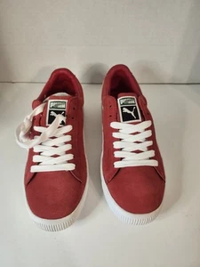 Puma Mens Size 8 Clyde Script Ribbon Shoes - Picture 1 of 10