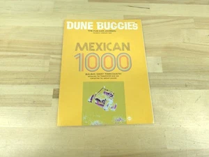 1970 - Dune Buggies Magazine, The Fun Car Journal January Mexican 1000 Baja - Picture 1 of 10