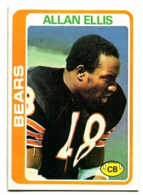 1978 Topps #132 Alan Ellis Football Card - Chicago Bears - Image 1 of 2