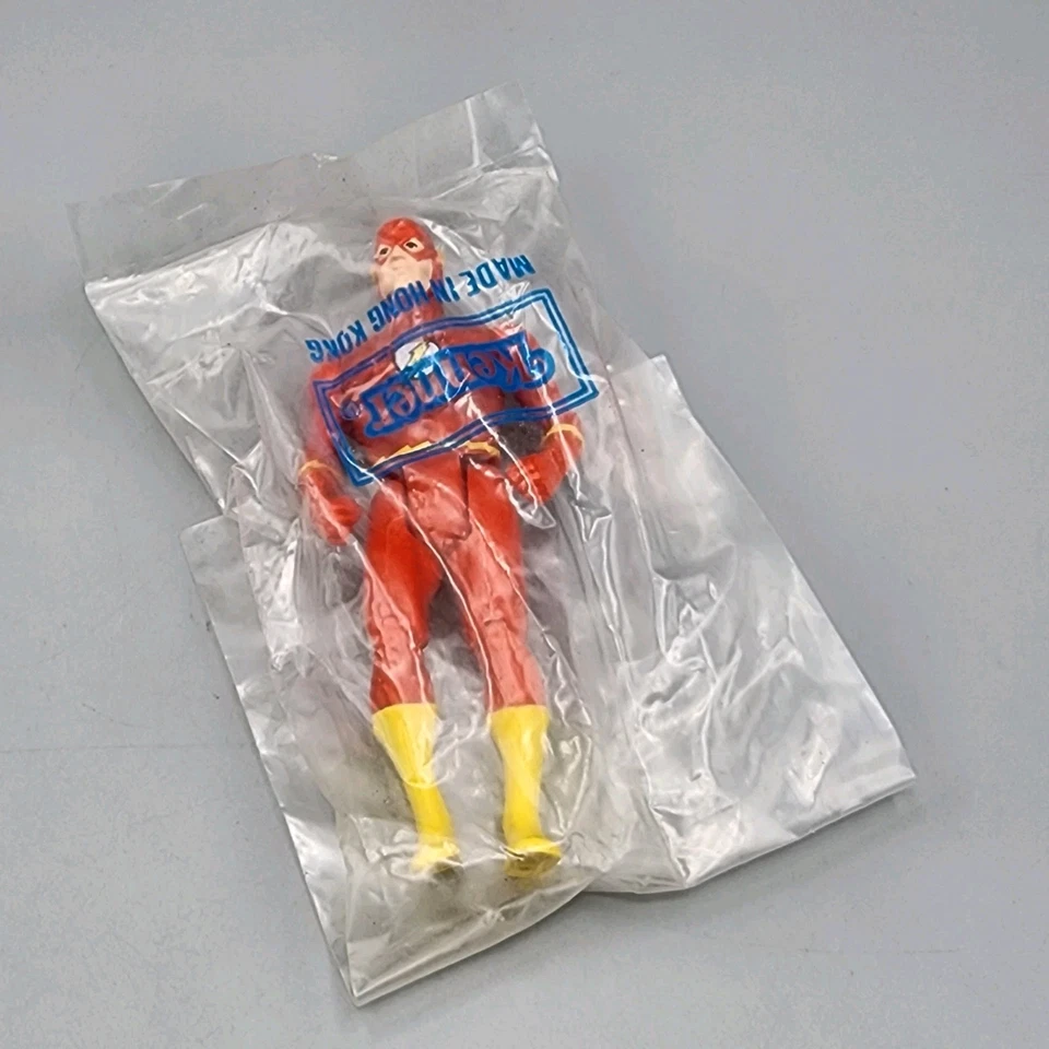 Vintage 1984 Kenner DC Super Powers FLASH - Complete - Mail Away IN BAG - - Image 1 of 4