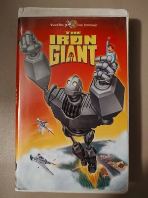 The Iron Giant (VHS, 1999) - Image 1 of 3