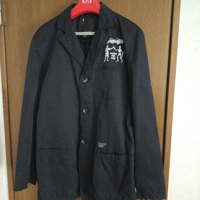 Chaqueta bordada negra Neighborhood L sin usar Foto 1 de 4