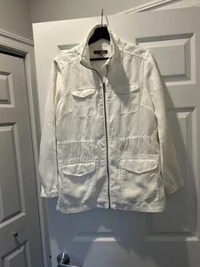 Tommy Bahama Women's White Utility Jacket Size S/P - Picture 1 of 9