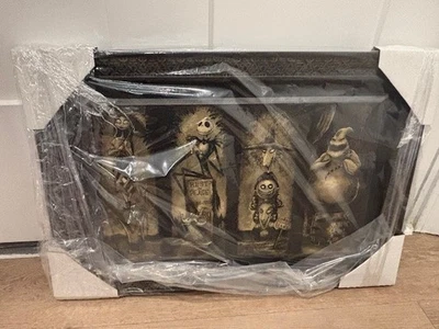 Impresión en madera de Pesadilla antes de Navidad de Disney  Foto 1 de 4