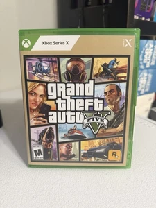 Xbox Series X Spiel - Grand Theft Auto 5 V Brandneu Sealed - Bild 1 von 3