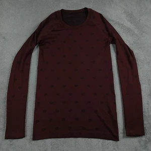 Lululemon Shirt Womens 6 Swiftly Tech Long Sleeve Seamless Yoga Athletic Running - Picture 1 of 8