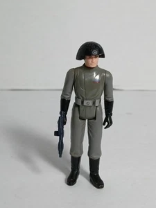 Vtg 1977 Kenner Star Wars Imperial Death Squad Commander Complete Hong Kong D2#2 - Picture 1 of 10