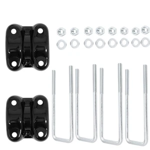 For 1988-1998 Silverado Sierra Tahoe Yukon Cadillac Rear Axle U Bolt & Plate New - Picture 1 of 7