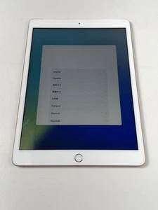 Apple iPad 7 128GB (Unlocked) A2200 Gold Unlocked Tablet - Broken - Picture 1 of 7