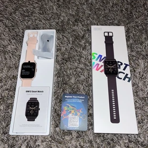 IDW13 Smart Watch Alexa Enabled Pink Band New In Box - Photo 1 sur 7