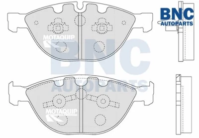 Front Brake Pad Set for BMW 7 SERIES from 2003 to 2008 - MQ - Image 1 of 3
