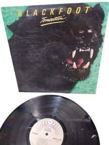 BLACKFOOT Tomcattin' Vinyl LP ATCO LP VG+ - Picture 1 of 4