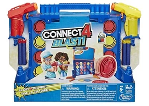 Connect 4 Blast by Hasbro New/Sealed - Picture 1 of 5