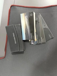 2019 MERCEDES-BENZ C-CLASS SEDAN OWNERS MANUAL OPERATORS USER GUIDE BOOK SET - Picture 1 of 5