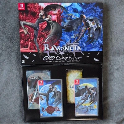 Nintendo Switch BAYONETTA NON STOP CLIMAX EDITION Software 1 & 2 Japanese used - Image 1 of 4