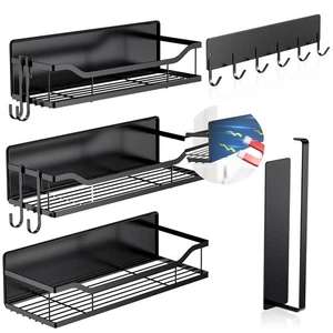 5 Pack Multifunctional Magnetic Shelves for Refrigerator Spice Rack & Washing... - Bild 1 von 8