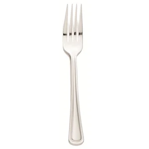 World Tableware 101 039 Classic Rim II 8.13&quot; Euro Dinner Fork - Dozen - Picture 1 of 4