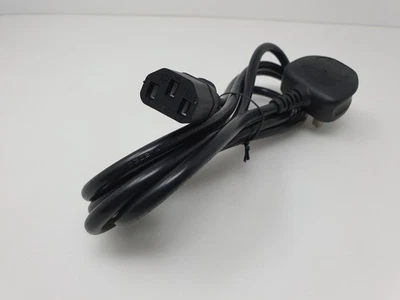 For AOC AG256FS 24.5" Gaming monitor Mains Power Cable AC Power Lead Cord UK - Image 1 of 4