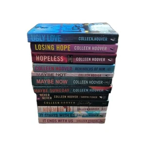 Lot Of 12 Colleen Hoover Paperback PB Books Romance Novel, Reminders Of Him - Picture 1 of 8