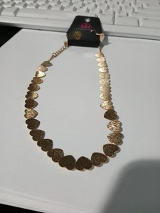 Paparazzi Gold Choker Halskette - Bild 1 von 1