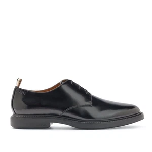 Zapatos Derby Hugo Boss Larry para hombre en negro - Imagen 1 de 5