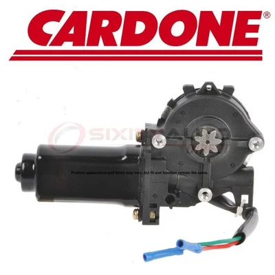 Cardone Rear Right Power Window Motor for 1987-1988 Chevrolet Nova - ch - Изображение 1 из 4