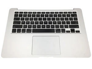 Apple MacBook Air A1466 Top Case Keyboard Palmrest 2013 2014 2015 2017 - Picture 1 of 4