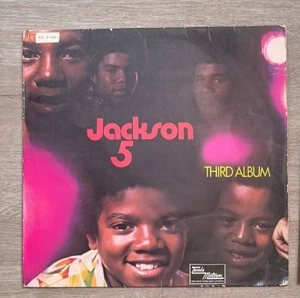 Jackson 5  Third Album LP 1970 Motown MS-718 VG/VG - Imagen 1 de 4