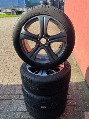 4x Orgi. Mercedes-Benz E-Klasse W213 Winter Alu-Felgen 8x 18zoll 5x112 ET43 J - Bild 1 von 4