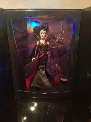 MALEFICENT DESIGNER DISNEY COLLECTION MIDNIGHT MASQUERADE SERIES LIMITED EDITION - Imagen 1 de 4