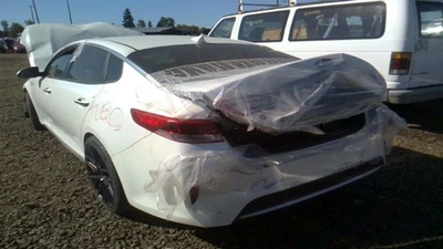 Used Rear Right Exterior Door Handle fits: 2017 Kia Optima assembly door rear Ko Foto 1 de 4