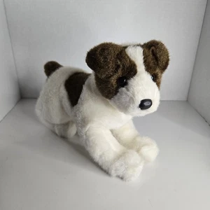Vintage Douglas Jack Russell Junior Plush Stuffed Animal Realistic Dog - Picture 1 of 6