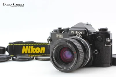 [Casi COMO NUEVO] Lente zoom macro Nikon FE2 negra Ai-s 35-70 mm f/3,3-4,5 de JAPÓN Foto 1 de 4