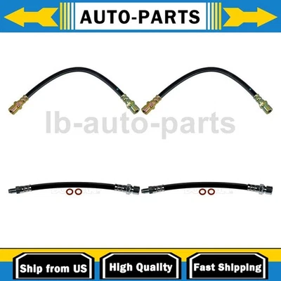 For Volkswagen Super Beetle 1971-1974 4X Dorman Front Rear Brake Line - Image 1 of 4