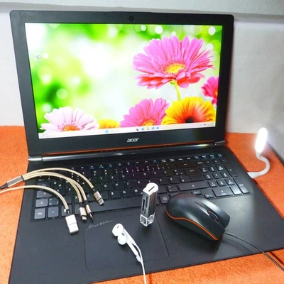 Acer VN7 NITRO BLACK Edition 15 Zoll FULLHD Geforce GTX 2xSSD Windows 11 Core i7 - Bild 1 von 4