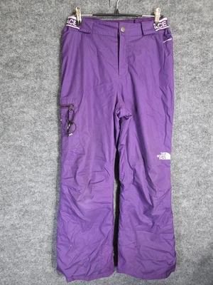 Pantalones North Face Niñas Grandes 14 16 Púrpura DryVent Aislados Nieve Esquí Dañado Foto 1 de 4