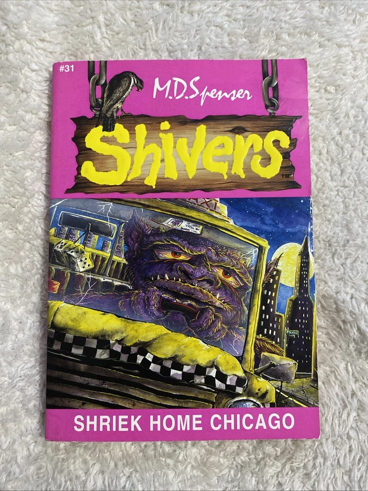 Shivers #31 Shriek Home Chicago by M.D. Spenser VTG 90s Horror Paperback Book - Image 1 of 4
